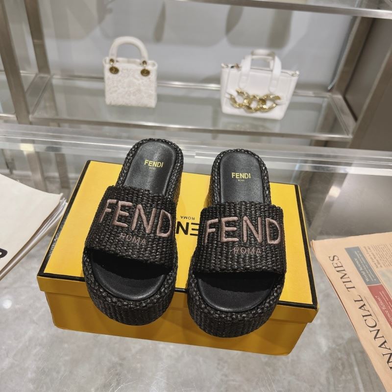 Fendi Slippers